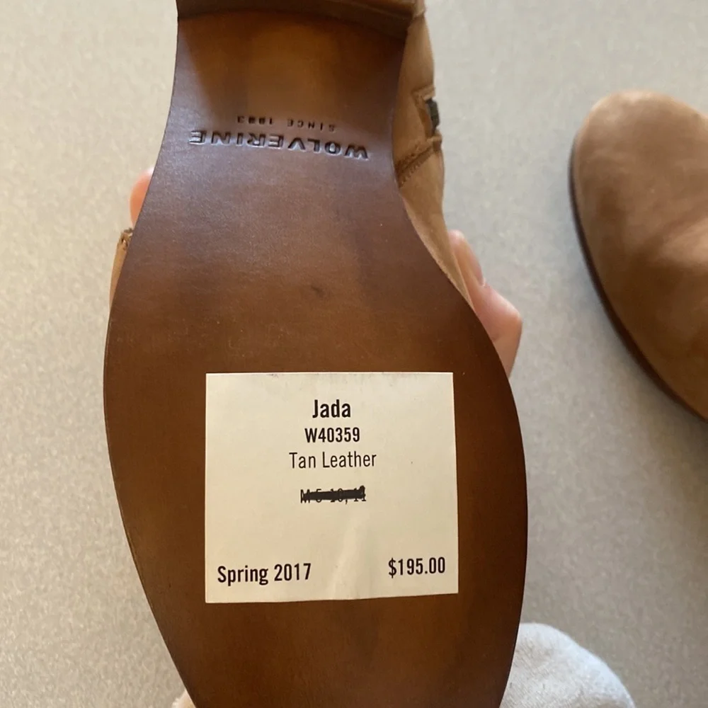 Wolverine NEW Jada Cutout Brown Ankle Strap Booties